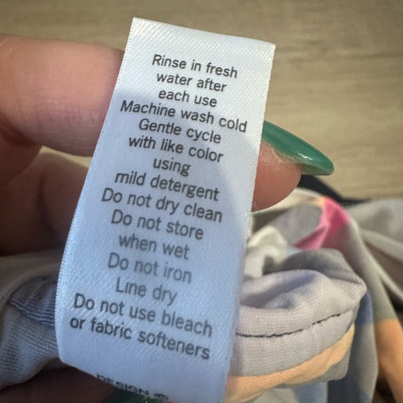 Athleta Kati Lines Swim Short - Picture 13 of 13